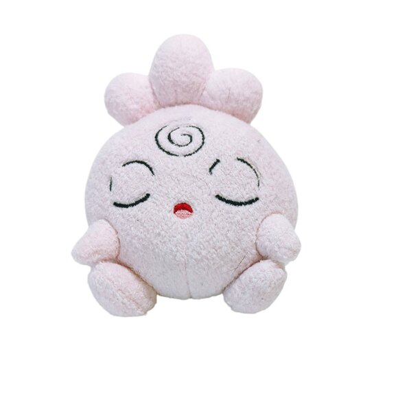 Game Freek Sleeping Pokemon Igglybuff 5 Inch Plush 2023 - Picture 1 of 3